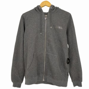 BALR(ボーラー) メタルプレートロゴ ジップフーディー メンズ import：S 【中古】【ブランド古着バズストア】