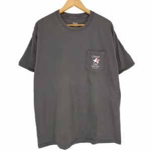 Hanes(ヘインズ) BEEFY バックプリントS/S TEE メンズ JPN：XL 【中古】【ブランド古着バズストア】