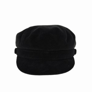 Yohji Yamamoto POUR HOMME(ヨウジヤマモトプールオム) 9W CORDUROY WASHED LENNON CAP コーデュロキャスケット メンズ  4【中古】【ブラ