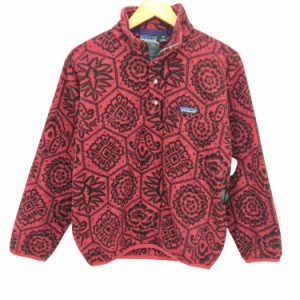 patagonia(パタゴニア) 90s ハーフスナップボタンフリース メンズ  XS【中古】【ブランド古着バズストア】