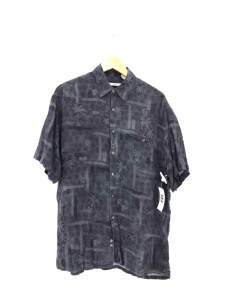 CAMPIA MODA(カンピア モダ) all pattern s/s rayon shirt メンズ import：M 【中古】【ブランド古着バズストア】