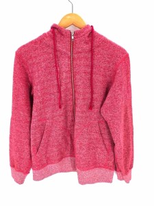 Healthknit(ヘルスニット) 霜降りジップアップパーカー メンズ JPN：46 【中古】【ブランド古着バズストア】