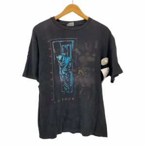 Hanes(ヘインズ) 80S 1988コピーライト US TOUR Tシャツ メンズ import：XL 【中古】【ブランド古着バズストア】