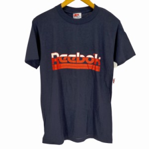 Reebok(リーボック) MADE IN USA ロゴプリントTシャツ メンズ JPN：L 【中古】【ブランド古着バズストア】