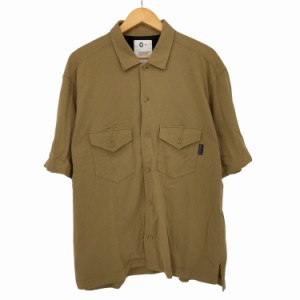 O-0-CHO-RUI LAB(オー ゼロチョウルイラボ) 18SS S/S CORDURA SHIRT メンズ JPN：M 【中古】【ブランド古着バズストア】