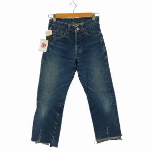 Levis(リーバイス) 501XX USA製 98年製 1955復刻 BIG E ボタン裏555刻印 デニム パンツ メンズ  W29 L36【中古】【ブランド古着バズスト