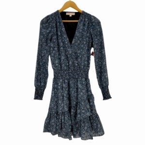 Michael Michael Kors(マイケルマイケルコース) Metallic Floral Georgette Smocked Dress レディース  XXS【中古】【ブランド古着バズス