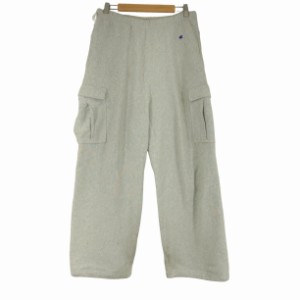 Champion(チャンピオン) BEAMS(ビームス)  カーゴスウェットパンツ REVERSE WEAVE メンズ JPN：M 【中古】【ブランド古着バズストア】