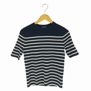 Rope Picnic(ロペピクニック) Beauty knit ハーフスリーブニットトップス レディース JPN：38 【中古】【ブランド古着バズストア】