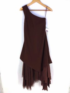 rienda(リエンダ) Volume Hem Asymmetry Dress レディース  S【中古】【ブランド古着バズストア】