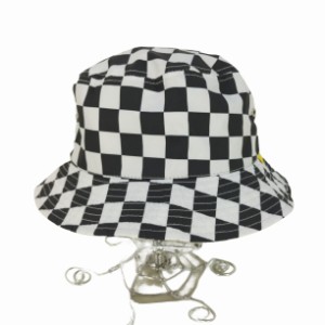 DEMARCOLAB(デマルコラブ) CH-CH-CHECK CRUSHER HAT メンズ  L【中古】【ブランド古着バズストア】