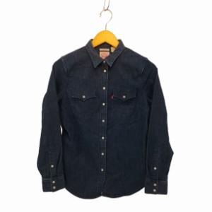 Levis(リーバイス) TAILORED FIT ウエスタンシャツ レディース import：S 【中古】【ブランド古着バズストア】