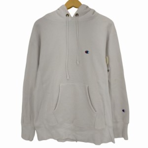 Champion(チャンピオン) REVERSE WEAVE PULLOVER HOODED SWEATSHIRT フーデッドスウェットシャツ リバースウィーブ メンズ JPN：L 【中古