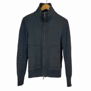 BANANA REPUBLIC(バナナリパブリック) ニット切替ハイネックボンディングジャケット メンズ JPN：XS 【中古】【ブランド古着バズストア】