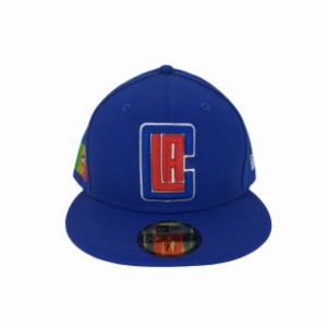 NEW ERA(ニューエラ) 59FIFTY バスケットボールチーム ロゴ刺繍 キャップ メンズ  7 1/2【中古】【ブランド古着バズストア】