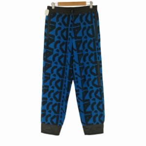 KENZO(ケンゾー) モノグラムプリントトラックパンツ メンズ JPN：M 【中古】【ブランド古着バズストア】