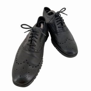 colehaan(コールハーン) ZEROGRAM ウィングチップ オックスフォード メンズ US：10 【中古】【ブランド古着バズストア】