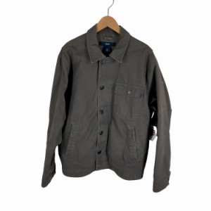 Gap(ギャップ) 90-00s old gap 紺タグ 裏地キルティング 3P 比翼 ハンティングジャケット メンズ JPN：M 【中古】【ブランド古着バズスト