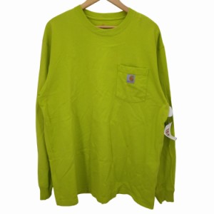 Carhartt(カーハート) L/S WORKWEAR ポケットTシャツ メンズ  L【中古】【ブランド古着バズストア】