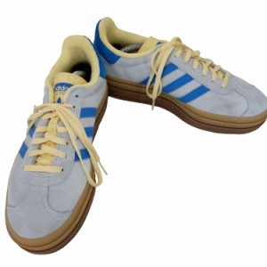 adidas(アディダス) GAZELLE BOLD W ローカットスニーカー レディース JPN：24 【中古】【ブランド古着バズストア】