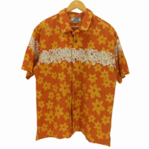 PIKO(ピコ) 90-00S フローラル S/S アロハシャツ Y2K メンズ import：L 【中古】【ブランド古着バズストア】