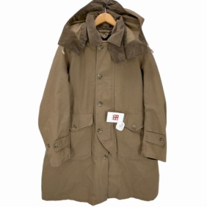 Engineered Garments(エンジニアードガーメンツ) ウールチェックライナー付き ストームコート メンズ JPN：S 【中古】【ブランド古着バズ