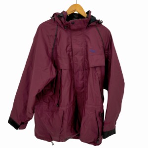 Eddie Bauer(エディーバウアー) 90S EBTEK GORE-TEX リップストップナイロンマウンテンパーカー メンズ import：L 【中古】【ブランド古