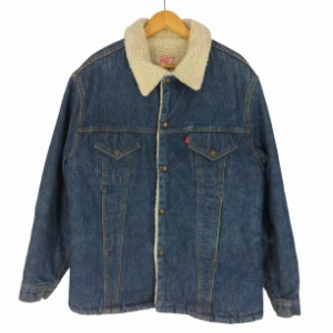 Levis(リーバイス) USA製 71405 ロングボアジャケット メンズ  48【中古】【ブランド古着バズストア】