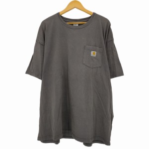 Carhartt(カーハート) オーバーサイズポケットTシャツ メンズ import：XXL 【中古】【ブランド古着バズストア】