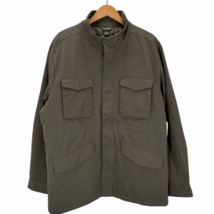 Eddie Bauer(エディーバウアー) 4P スタンドカラー ミリタリージャケット メンズ import：XL 【中古】【ブランド古着バズストア】