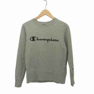 Champion(チャンピオン) CREW NECK SWEATSHIRT レディース JPN：M 【中古】【ブランド古着バズストア】