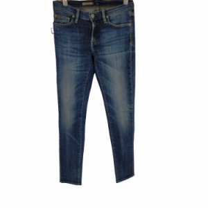 RALPH LAUREN(ラルフローレン) RL SKINNY スキニーデニムパンツ ジッパーフライ レディース  26【中古】【ブランド古着バズストア】