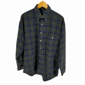 IVY CREW(アイビークルー) ウールチェックネルシャツ メンズ JPN：L 【中古】【ブランド古着バズストア】