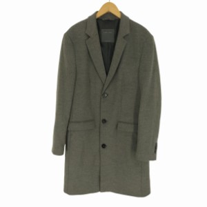 ZARA MAN(ザラマン) ウールタッチ チェスターコート メンズ import：L 【中古】【ブランド古着バズストア】