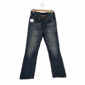 Levis(リーバイス) 707 ジッパーフライインディゴデニムパンツ ボタン裏V11 メンズ  W28 L32【中古】【ブランド古着バズストア】