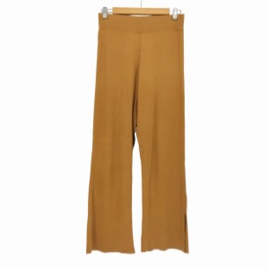 DEUXIEME CLASSE(ドゥーズィエムクラス) 19SS スタンニング リブニット パンツ レディース JPN：38 【中古】【ブランド古着バズストア】