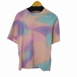 ZARA(ザラ) TIE DYE PRINT T-SHIRT レディース  M【中古】【ブランド古着バズストア】