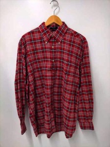 NAUTICA(ノーティカ) 90-00s MADE  IN PHILIPPINES  BDチェックL/Sネルシャツ メンズ  L【中古】【ブランド古着バズストア】