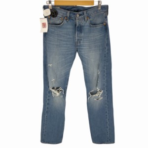 Levis(リーバイス) 150TH 501 ストレートデニムパンツ メンズ  W31 L32【中古】【ブランド古着バズストア】