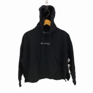 MILKFED.(ミルクフェド) ELLIE LOGO WIDE BODY SWEAT レディース ONE SIZE 【中古】【ブランド古着バズストア】