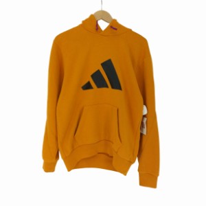 adidas(アディダス) フューチャー アイコン ウィンタライズド ロゴ パーカー メンズ JPN：L 【中古】【ブランド古着バズストア】