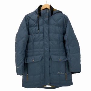 Eddie Bauer(エディーバウアー) EB550 キルティングダウンジャケット レディース  PM【中古】【ブランド古着バズストア】