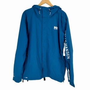 HELLY HANSEN(ヘリーハンセン) 袖プリント中綿ジャケット メンズ JPN：L 【中古】【ブランド古着バズストア】