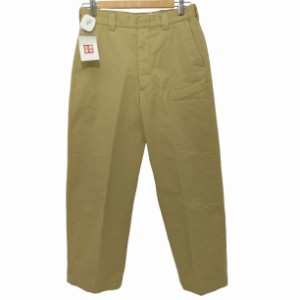 Steven Alan(スティーブンアラン) CLEAR DRILL BAGGY STRIGHT PANTS チノパン メンズ JPN：S 【中古】【ブランド古着バズストア】