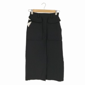 SLY(スライ) HW UTILITY SKIRT ハイウエスト ユーティリティースカート レディース JPN：1 【中古】【ブランド古着バズストア】