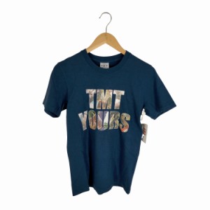 TMT(ティーエムティー) 7th anniversary プリントロゴ 半袖 Tシャツ メンズ JPN：S 【中古】【ブランド古着バズストア】