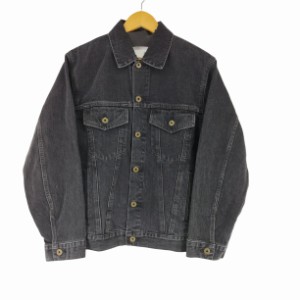 Johnbull(ジョンブル)  DENIM DELIGHT DAYS Gジャン ジージャン デニムジャケット ヴィンテージ調 オーバーサイズ レディース  38【中古