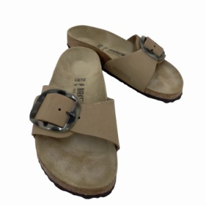 BIRKENSTOCK(ビルケンシュトック) マドリッド ビッグバックル ナローフィット レディース JPN：37 【中古】【ブランド古着バズストア】