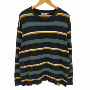 Carhartt WIP(カーハートワークインプログレス) L/S Bowman T-Shirt メンズ import：L 【中古】【ブランド古着バズストア】