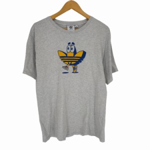 adidas(アディダス) SKATEBOARDING プリントTシャツ メンズ  XO【中古】【ブランド古着バズストア】